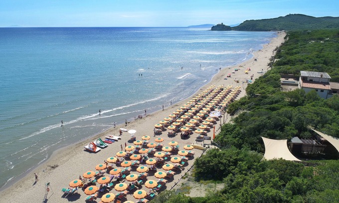 Le Rocchette Alquiler De RV | Camping Village Santapomata