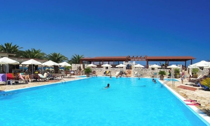 Sami Casa | Camping Karavomilos Beach Mobilehome Happy Plus for 7 people