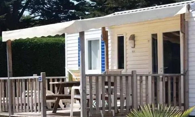 Domino Casa | Camping Anse Des Pins **** - Mobilhome para 4 personas