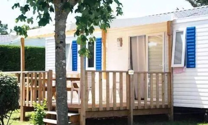 Domino Casa | Camping Anse Des Pins **** - Mobilhome para 6 personas