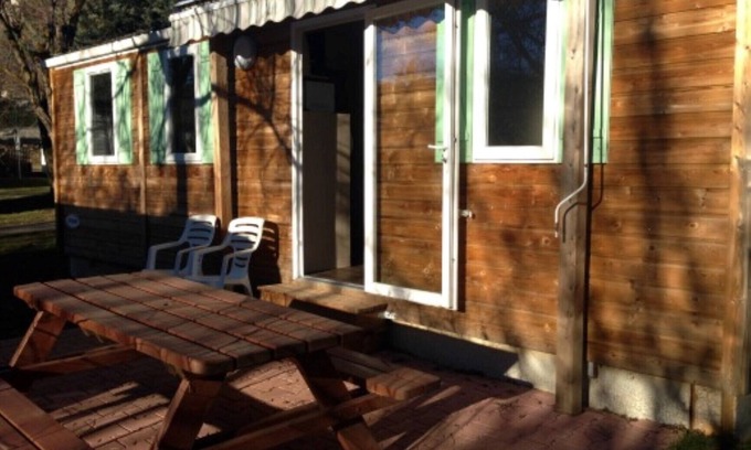 Estavar Casa | Camping Enclave Mobil-Home "LYS" 6pers