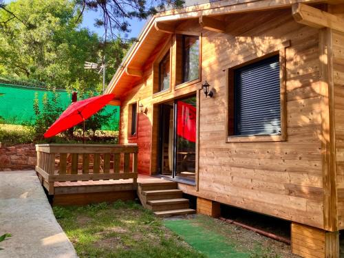 Estavar Otro | Camping L'Enclave mobil-home
