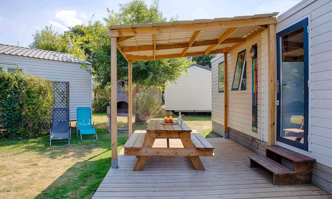 Erdeven Alquiler De RV | Camping L'Idéal
