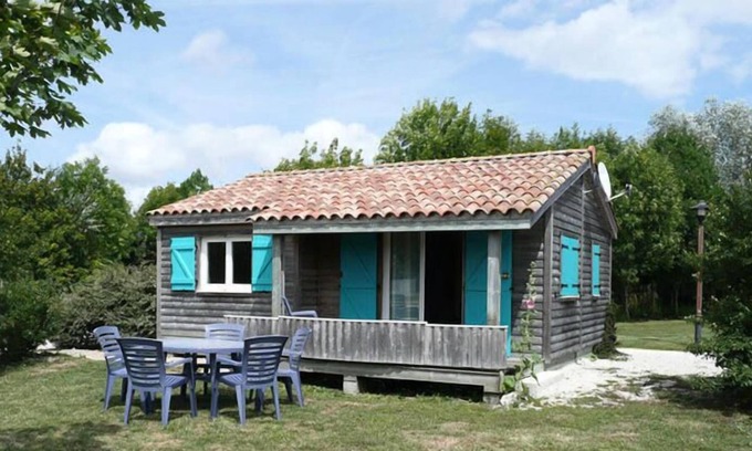 Chaille-les-Marais Chalet De Esquí | Camping l'Ile Cariot *** - chalet 3 piezas para 6 personas