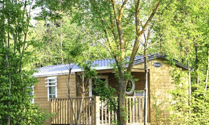 Chaille-les-Marais Casa | Camping l'Ile Cariot *** - Casa móvil 3 piezas para 4 personas