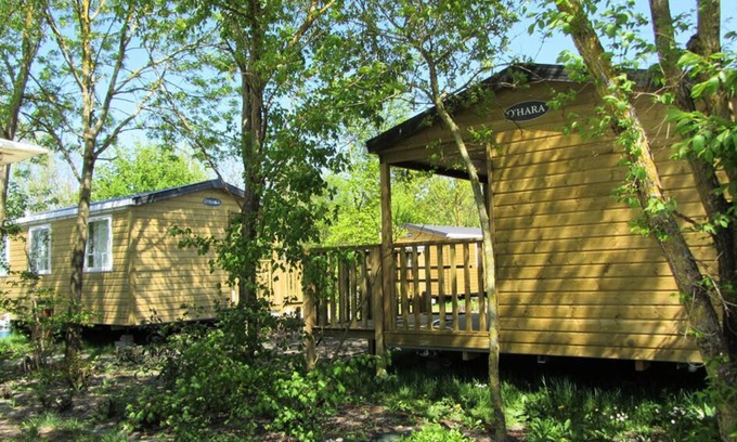 Chaille-les-Marais Casa | Camping l'Ile Cariot *** - Casa móvil 3 piezas para 6 personas
