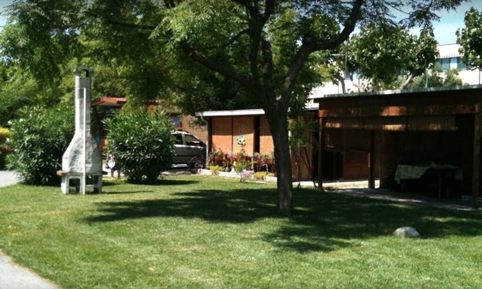 Montemarciano Casa | CAMPING L'OASI DI LULù - Mobile home for 3 people