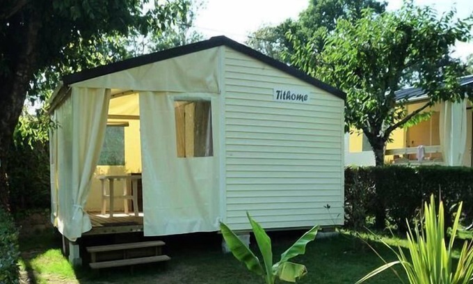 Mervent Casa | Acampar Joletière *** - Ti-Home 3 habitaciones 4 Personas