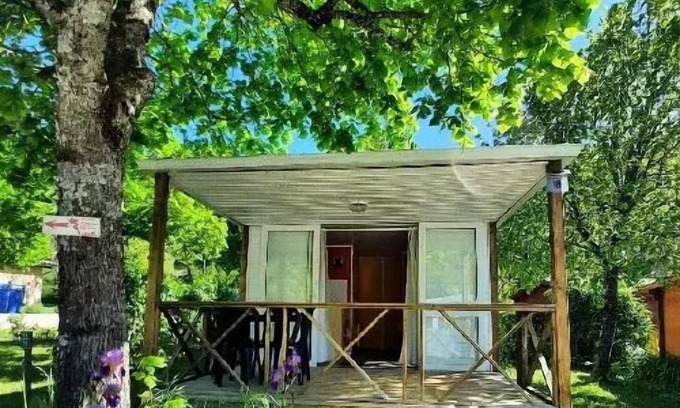 Annot Casa | Camping la Ribière *** - Mobile home 2 bedrooms O HARA 774T 4 people