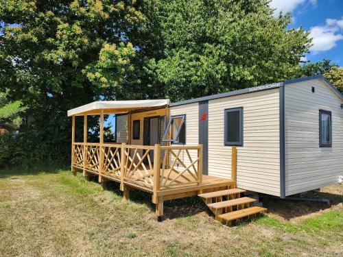 Saint-Marcan Otro | Camping le Balcon de la Baie
