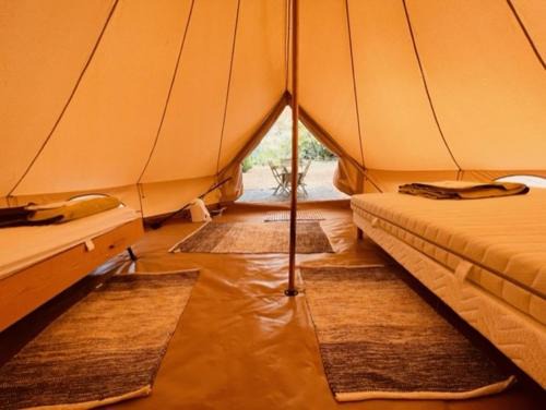 Limogne-en-Quercy Otro | CAMPING LE BEL AIR tente insolite Sibley's 4 personnes-LE ROMARIN