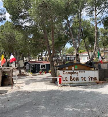 Salses-le-Chateau Otro | Camping Le Bois De Pins