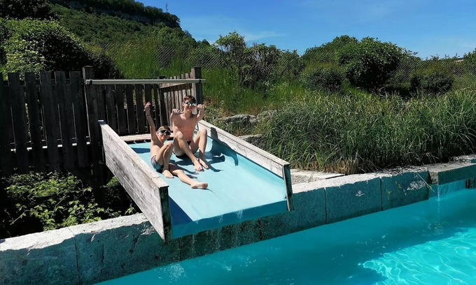 Ornans Casa | Camping Le Chanet* - TINY HOUSE eco-friendly cabin for 2 people