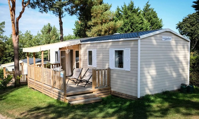 Aubazine Casa | Camping Le Coiroux**** - 5-room mobile home for 8/10 people