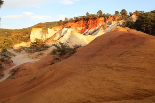 Rustrel Otro | Camping le Colorado