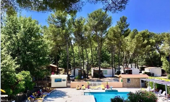 Peynier Casa | Acampar Devançon *** - Casa móvil Domino 3 habitaciones 5 Personas