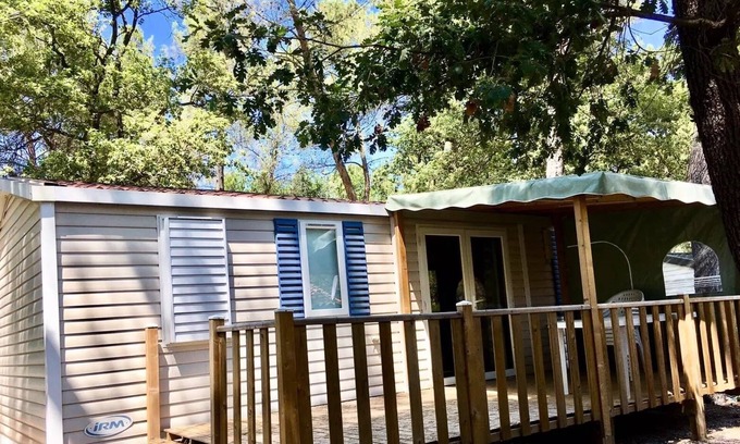 Peynier Casa | Camping le Devançon*** - Mobile home Maxi Confort Super Cordelia 4 rooms 6 people