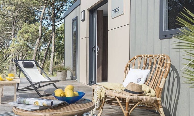 La Cotiniere Alquiler De RV | Camping Le Sous Bois