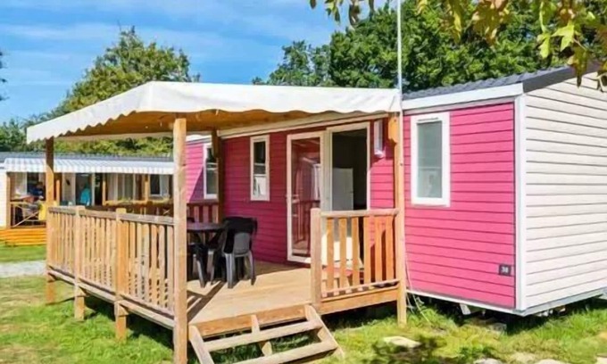 Ambon Casa | Camping Le Grearn *** - Mobilhome para 6 personas