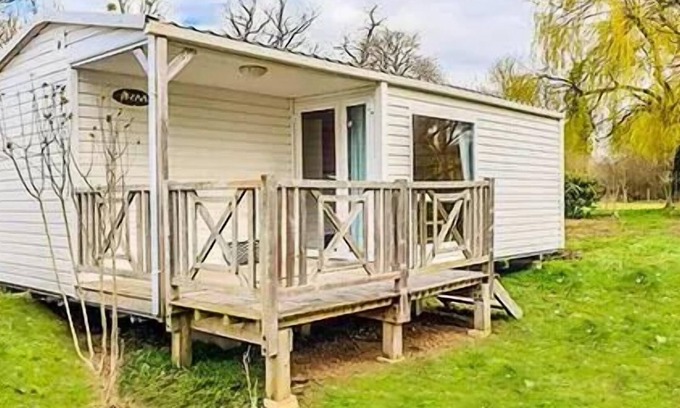 Chemery Casa | Camping Le Gué*** - Mobile Home 3 rooms 7 people