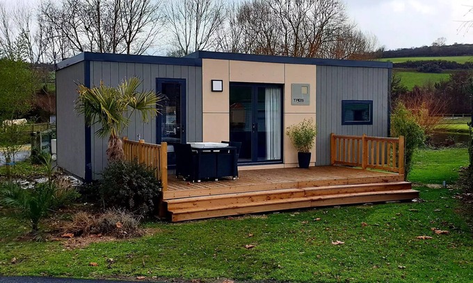 Hautot-sur-Mer Casa | Camping Le Marqueval**** - Mobile home Taos Premium 3 rooms 4 people