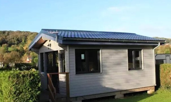 Hautot-sur-Mer Chalet De Esquí | Camping Le Marqueval**** - 2 Room Chalet 2 People