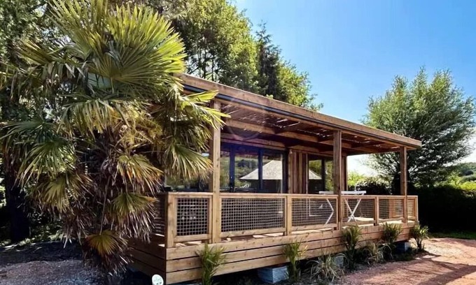 Hautot-sur-Mer Chalet De Esquí | Camping Le Marqueval**** - Chalet Columbia 3 rooms 4 people