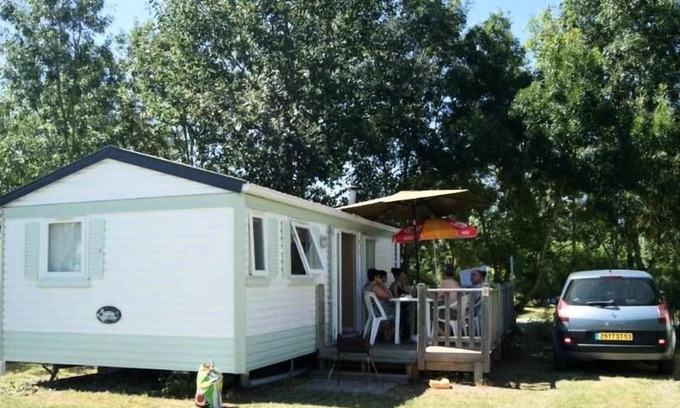 Puyravault Casa | Camping Le Merval ** - Casa móvil 3 habitaciones 4 Personas