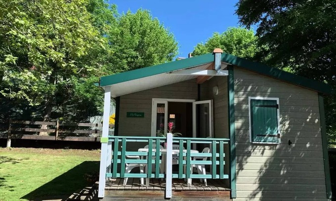 Montaigut-le-Blanc Casa | Camping Le Pré - Chalet 3 Pièces 4 Personnes