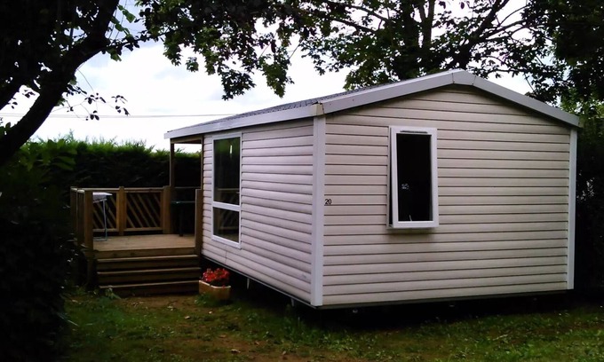 Saint-Crepin-et-Carlucet Casa | Camping Le Pigeonnier*** - Alouette 3-room mobile home 4/6 people