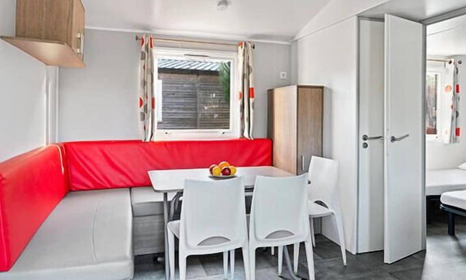 Trogues Casa | Camping Le Parc des Allais **** - Mobil Home Classic 4 habitaciones 6 personas