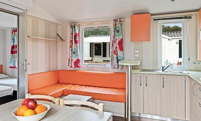 Trogues Casa | Camping Parc des Allais **** - Casa móvil Cozy 4 Habitaciones 6 Personas
