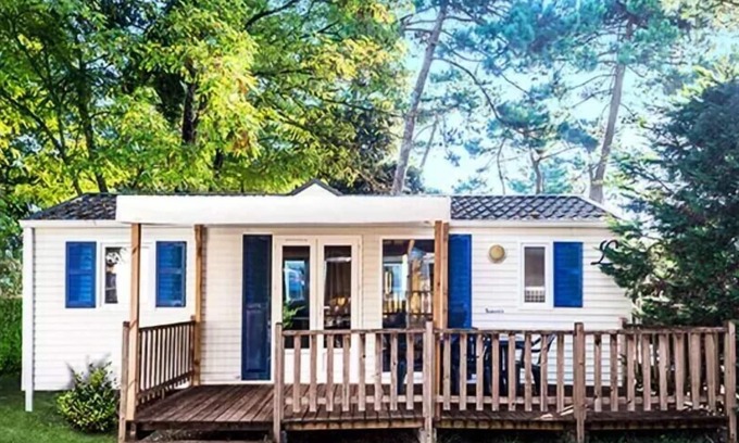 Trogues Casa | Camping Le Parc des Allais*** - Cozy 3-room mobile home for 6 people