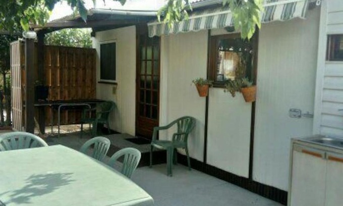 Sigean Chalet De Esquí | camping le pavillon