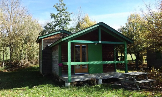 Recoules-Previnquieres Chalet De Esquí | Acampar Plo *** - Chalet 2 habitaciones 2 Personas