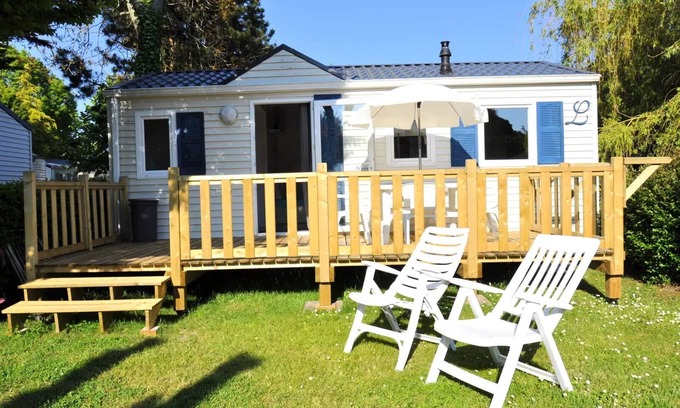 Nevez Casa | Camping Le Raguenès Plage **** - Mobilhome OCEANE 3 habitaciones 4 personas
