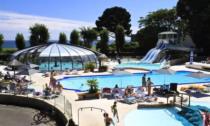Nevez Casa | Camping Le Raguenès Plage**** - Mobilhome Tahiti 2 Rooms 3 People