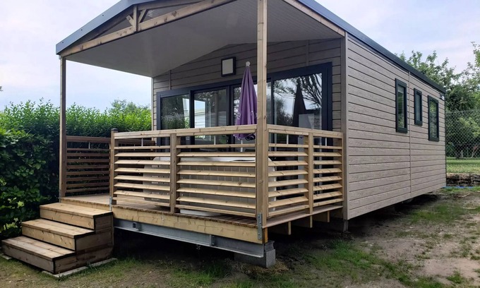 Nevez Casa | Camping Le Raguenès Plage**** - Mobilhome Raguenes 3 Rooms 4 People