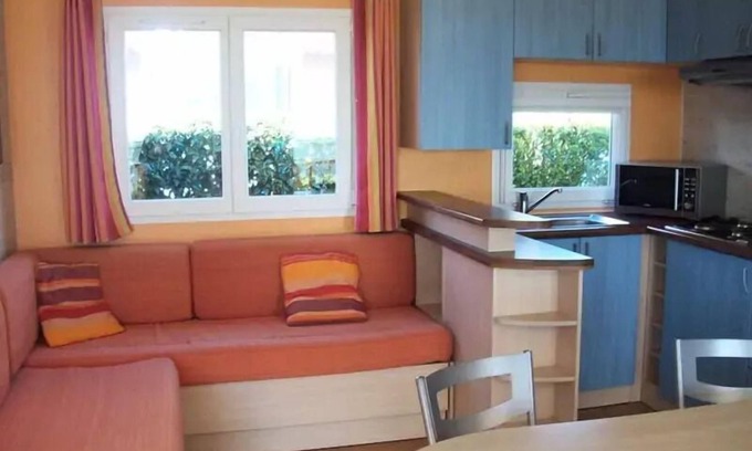 Vaire Casa | Camping Le Roc *** - Mobil Home Essentiel Grand Large - 3 Bedrooms - 35 m2 8 persons