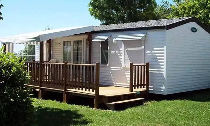 Vaire Casa | Camping Le Roc *** - Mobile Home Confort Tanchet - 3 Bedrooms - 32 m² 6 people