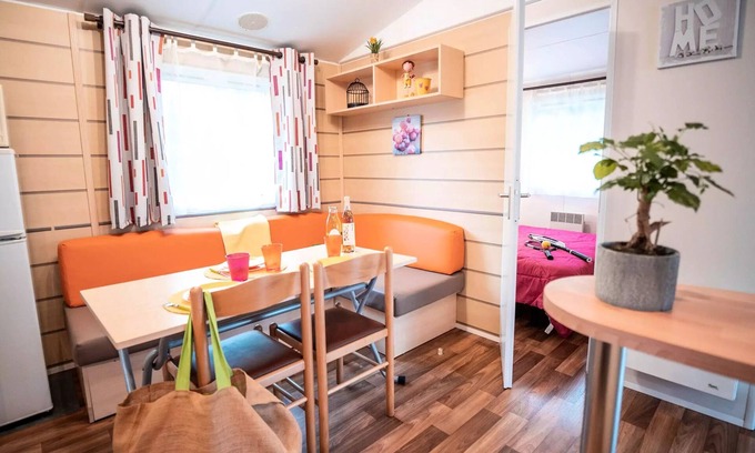 Severac-d'Aveyron Casa | Camping les Calquieres**** - Mobile home Funny 3 rooms 4 people