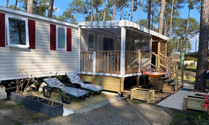 Saint-Julien-en-Born Otro | Camping Les Dunes de CONTIS