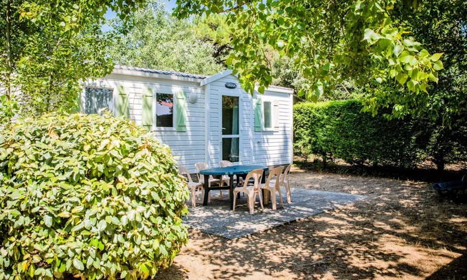 Le Bois-Plage-en-Re Casa | Camping LES VARENNES **** - Mobil-home PLUS 3 chambres 6 personnes