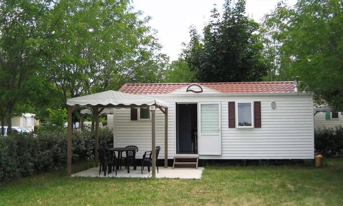 Rosieres Casa | Camping les Hydrangeas *** - Mobile Home 3 rooms 4 people