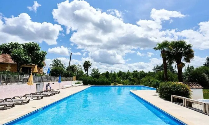 Douville Casa | Camping Lestaubière by Villatent *** - Villatent Nomad - 6 people