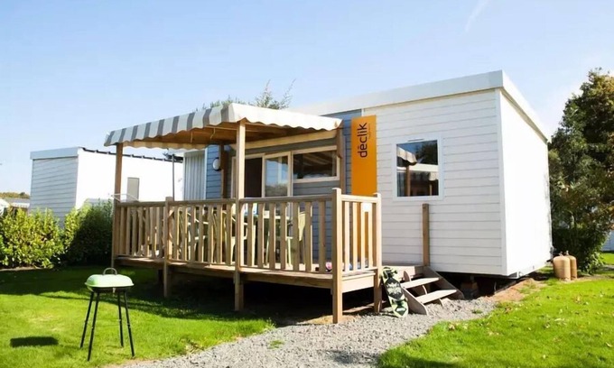 Lannion Casa | Camping Les Alizés *** - Mobile Home Declik 3 Habitaciones 6 Personas