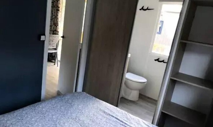 Thonac Casa | Camping maeva Escapades La Castillonderie **** - Comfort Mobile Home 4 Rooms 6 People Air Conditioned + TV