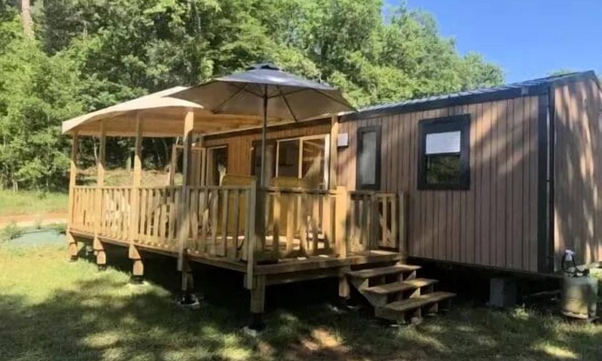 Thonac Casa | Camping maeva Escapades La Castillonderie **** - Comfort Mobile Home 4 Rooms 6 People Air Conditioned + TV
