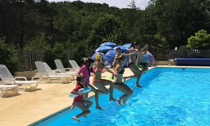 Thonac Casa | Camping maeva Escapades La Castillonderie **** - Mobil-Home Privilege 4 Rooms 6 People Air Conditioning + TV