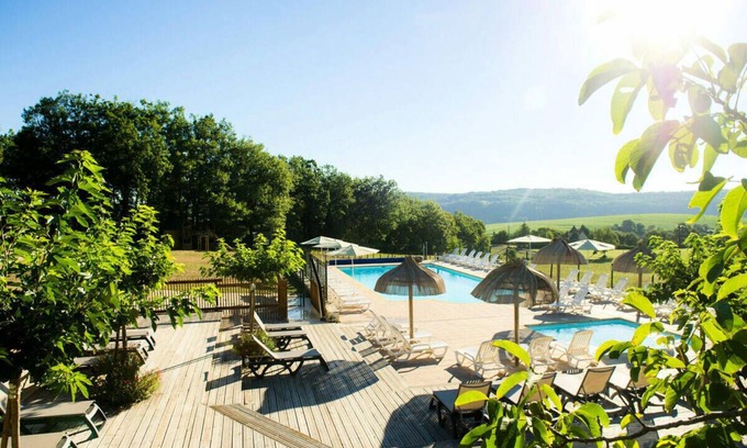 Veyrines-de-Domme Casa | Camping maeva Escapades Domaine Les Pastourels *** - Mobile Home 3 Rooms 4/6 People